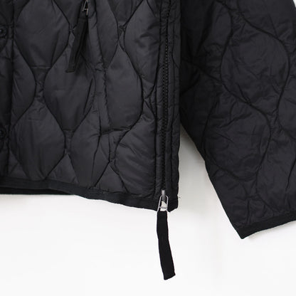 TAION[タイオン] MILITARY M65 LINER W-ZIP SHORT DOWN JKT [M65LSZBML-1S] ミリタリー M65 ライナーWジップ ショートダウンジャケット・MEN'S / LADY'S [2025AW]