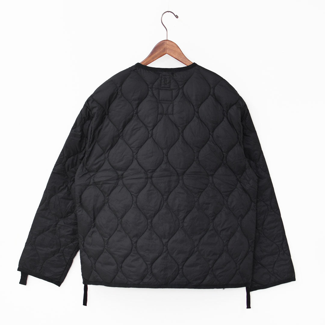 TAION[タイオン] MILITARY M65 LINER W-ZIP SHORT DOWN JKT [M65LSZBML-1S] ミリタリー M65 ライナーWジップ ショートダウンジャケット・MEN'S / LADY'S [2025AW]