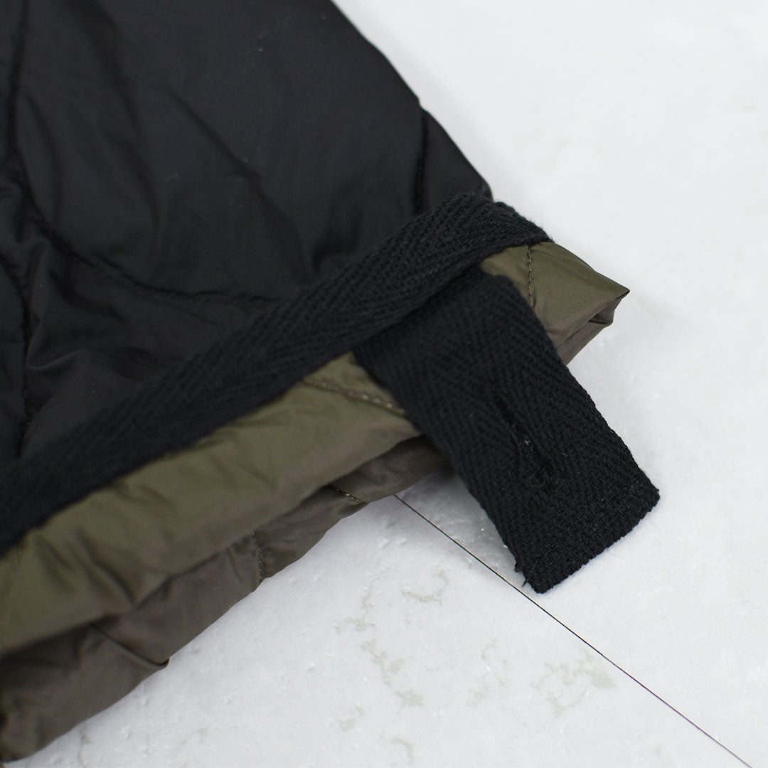 TAION[タイオン] MILITARY M65 LINER W-ZIP SHORT DOWN JKT [M65LSZBML-1S] ミリタリー M65 ライナーWジップ ショートダウンジャケット・MEN'S / LADY'S [2025AW]