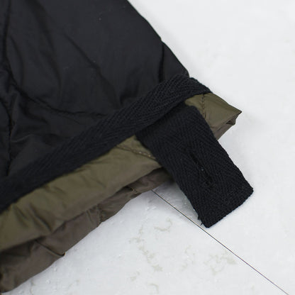 TAION[タイオン] MILITARY M65 LINER W-ZIP SHORT DOWN JKT [M65LSZBML-1S] ミリタリー M65 ライナーWジップ ショートダウンジャケット・MEN'S / LADY'S [2025AW]