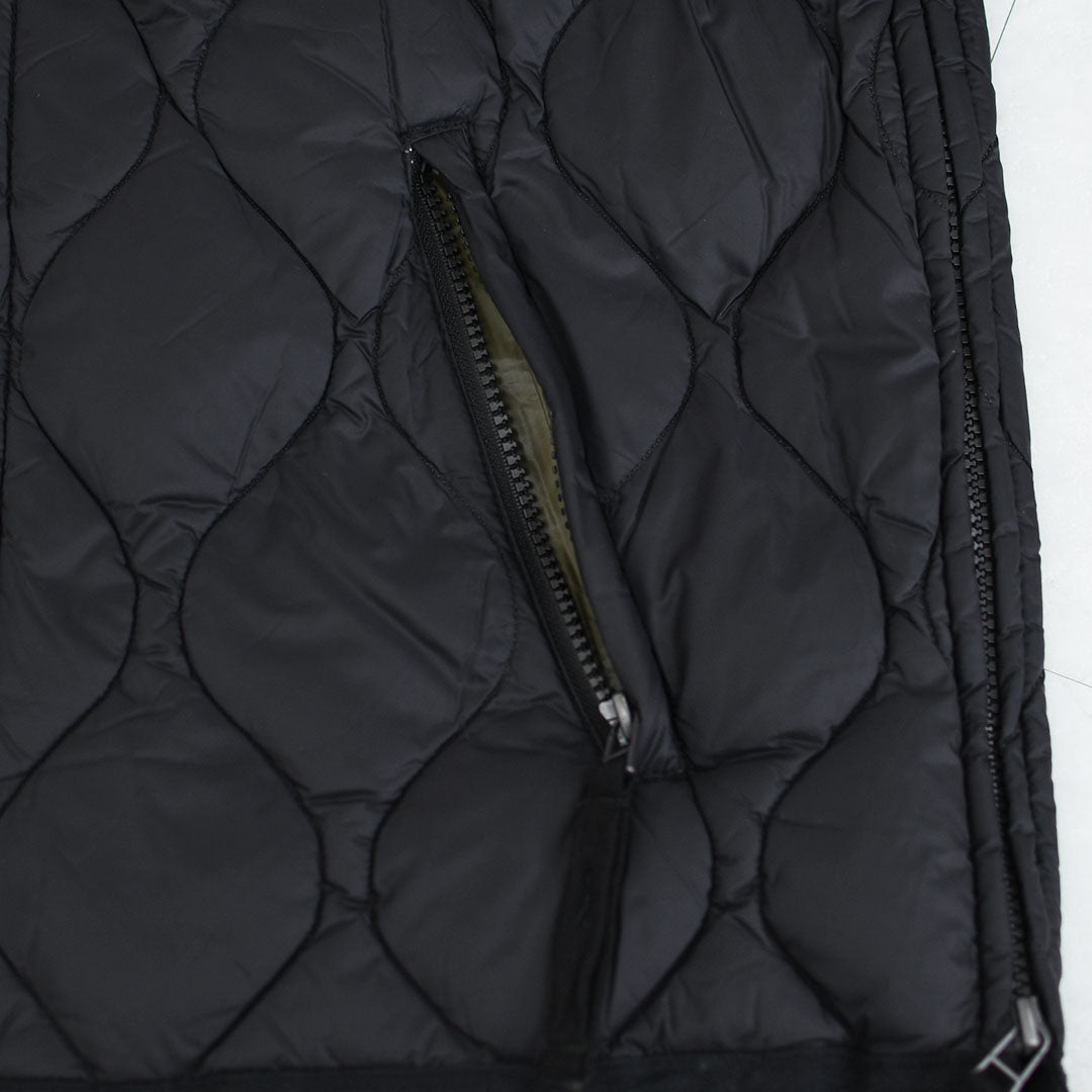 TAION[タイオン] MILITARY M65 LINER W-ZIP SHORT DOWN JKT [M65LSZBML-1S] ミリタリー M65 ライナーWジップ ショートダウンジャケット・MEN'S / LADY'S [2025AW]