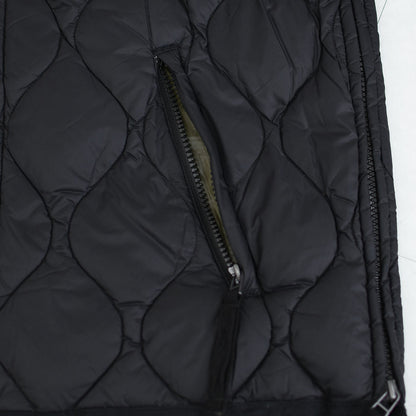 TAION[タイオン] MILITARY M65 LINER W-ZIP SHORT DOWN JKT [M65LSZBML-1S] ミリタリー M65 ライナーWジップ ショートダウンジャケット・MEN'S / LADY'S [2025AW]