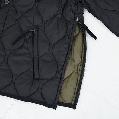 TAION[タイオン] MILITARY M65 LINER W-ZIP SHORT DOWN JKT [M65LSZBML-1S] ミリタリー M65 ライナーWジップ ショートダウンジャケット・MEN'S / LADY'S [2025AW]