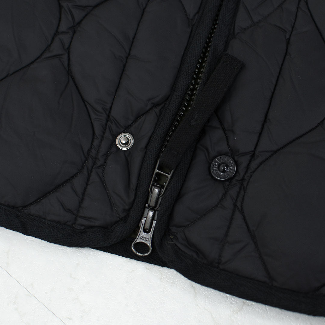 TAION[タイオン] MILITARY M65 LINER W-ZIP SHORT DOWN JKT [M65LSZBML-1S] ミリタリー M65 ライナーWジップ ショートダウンジャケット・MEN'S / LADY'S [2025AW]