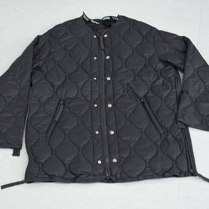 TAION[タイオン] MILITARY M65 LINER W-ZIP DOWN JKT [M65LSZBML-1] ミリタリー M65 ライナーWジップ ダウンジャケット・MEN'S / LADY'S [2025AW]