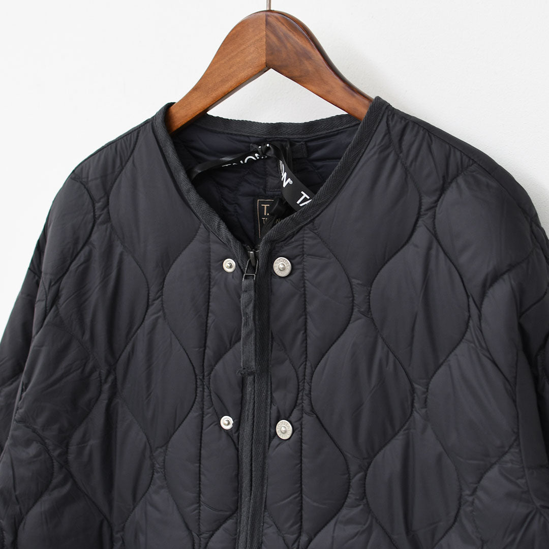 TAION[タイオン] MILITARY M65 LINER W-ZIP DOWN JKT [M65LSZBML-1] ミリタリー M65 ライナーWジップ ダウンジャケット・MEN'S / LADY'S [2025AW]