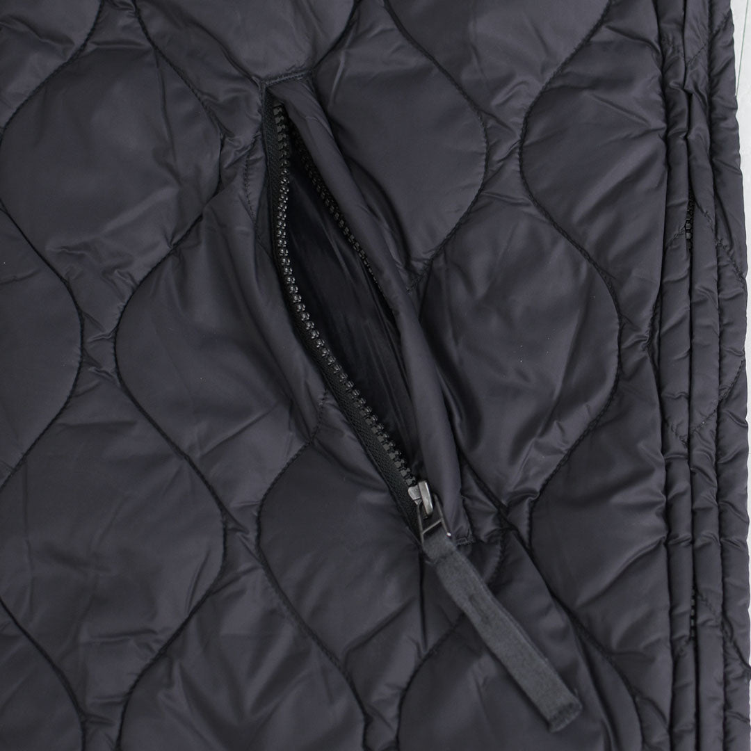 TAION[タイオン] MILITARY M65 LINER W-ZIP DOWN JKT [M65LSZBML-1] ミリタリー M65 ライナーWジップ ダウンジャケット・MEN'S / LADY'S [2025AW]