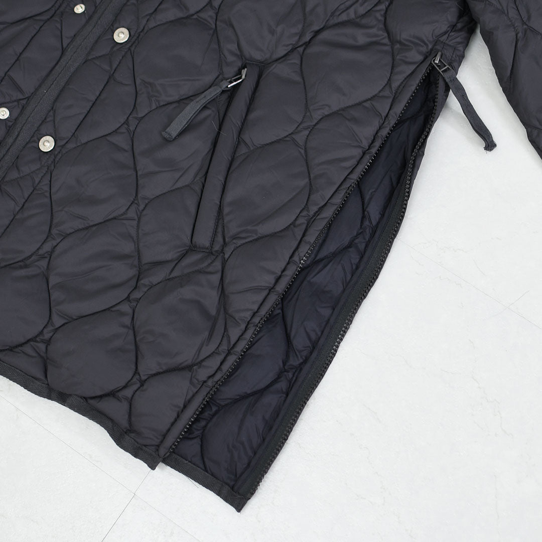 TAION[タイオン] MILITARY M65 LINER W-ZIP DOWN JKT [M65LSZBML-1] ミリタリー M65 ライナーWジップ ダウンジャケット・MEN'S / LADY'S [2025AW]