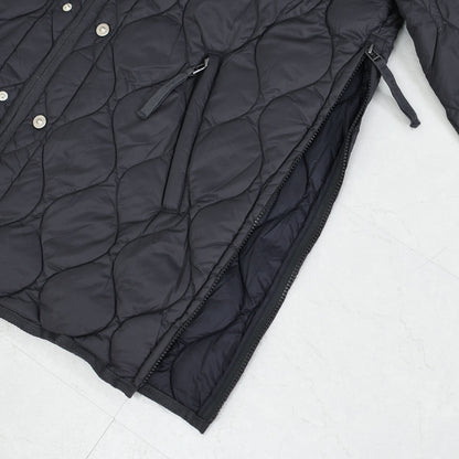 TAION[タイオン] MILITARY M65 LINER W-ZIP DOWN JKT [M65LSZBML-1] ミリタリー M65 ライナーWジップ ダウンジャケット・MEN'S / LADY'S [2025AW]