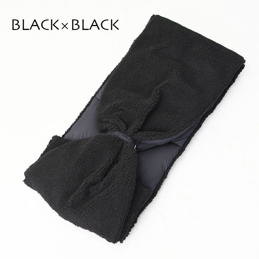 TAION[タイオン] MOUNTAIN VOLUME DOWN×BOA SCARF [R201VBMT] マウンテンボリュームダウン×ボアスカーフ・MEN'S / LADY'S [2025AW]