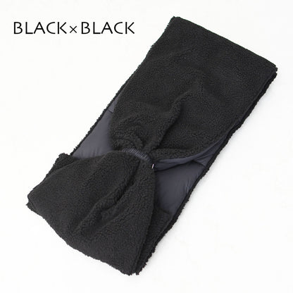 TAION[タイオン] MOUNTAIN VOLUME DOWN×BOA SCARF [R201VBMT] マウンテンボリュームダウン×ボアスカーフ・MEN'S / LADY'S [2025AW]