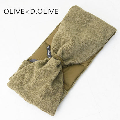 TAION[タイオン] MOUNTAIN VOLUME DOWN×BOA SCARF [R201VBMT] マウンテンボリュームダウン×ボアスカーフ・MEN'S / LADY'S [2025AW]