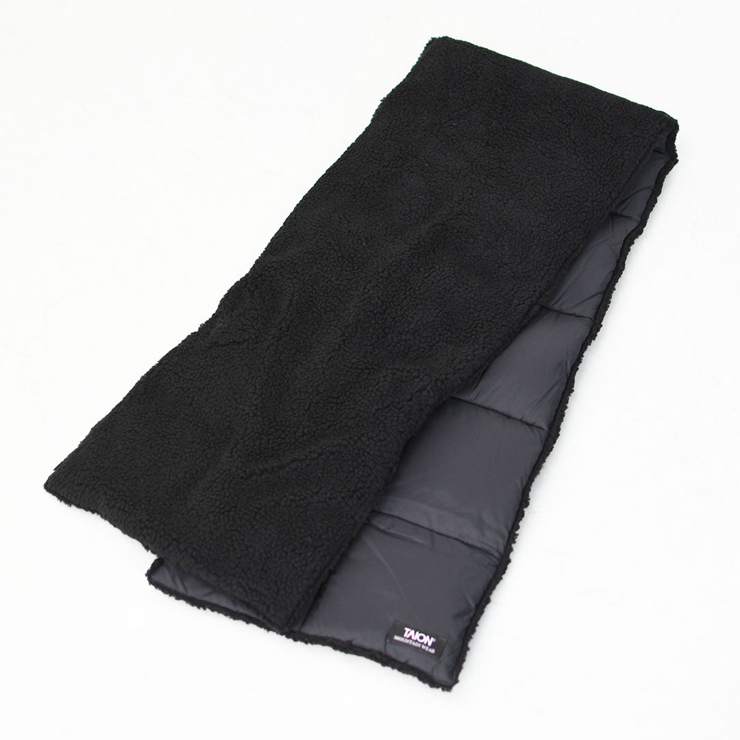 TAION[タイオン] MOUNTAIN VOLUME DOWN×BOA SCARF [R201VBMT] マウンテンボリュームダウン×ボアスカーフ・MEN'S / LADY'S [2025AW]