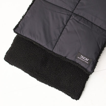 TAION[タイオン] MOUNTAIN VOLUME DOWN×BOA SCARF [R201VBMT] マウンテンボリュームダウン×ボアスカーフ・MEN'S / LADY'S [2025AW]
