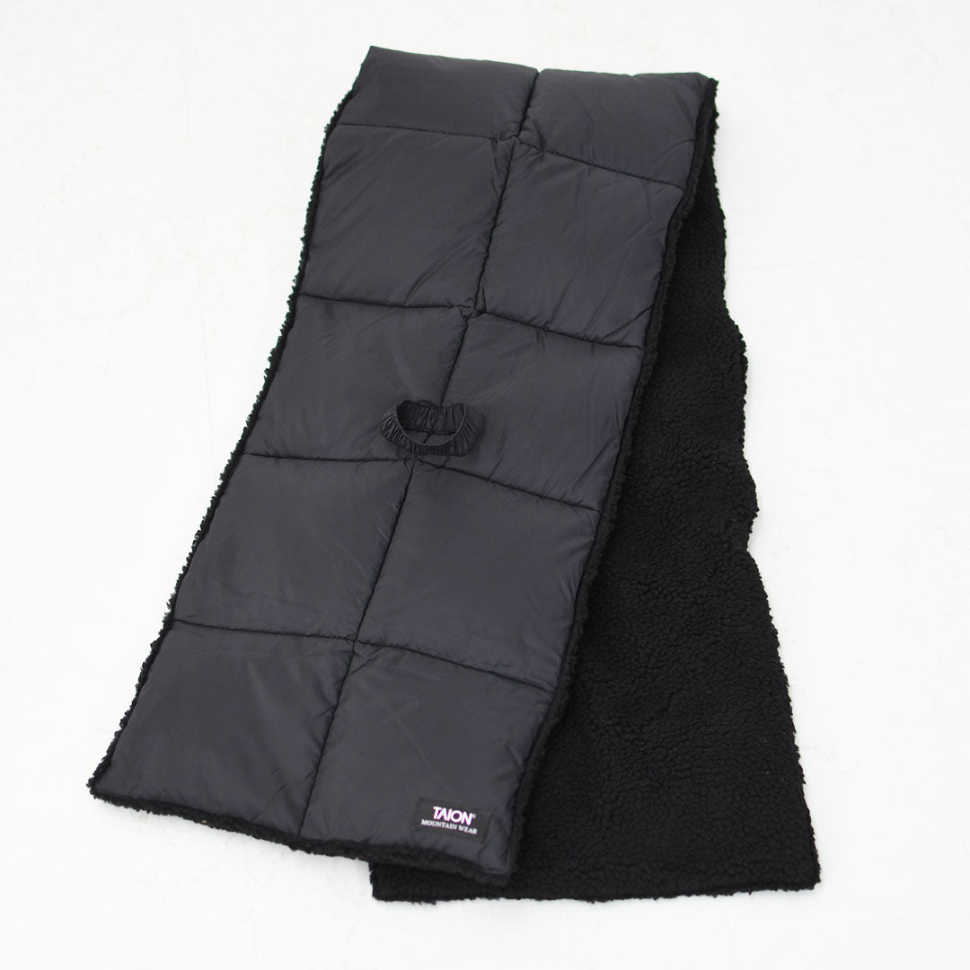 TAION[タイオン] MOUNTAIN VOLUME DOWN×BOA SCARF [R201VBMT] マウンテンボリュームダウン×ボアスカーフ・MEN'S / LADY'S [2025AW]
