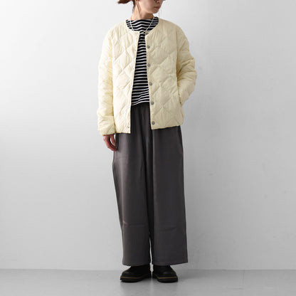 TAION[タイオン] CITY CREW NECK DOWN JACKET  [104BCI] シティクルーネックダウンジャケット[2024AW]