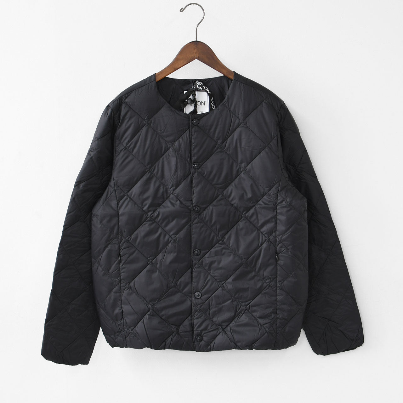 TAION[タイオン] CITY CREW NECK DOWN JACKET  [104BCI] シティクルーネックダウンジャケット[2024AW]