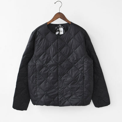 TAION[タイオン] CITY CREW NECK DOWN JACKET  [104BCI] シティクルーネックダウンジャケット[2024AW]