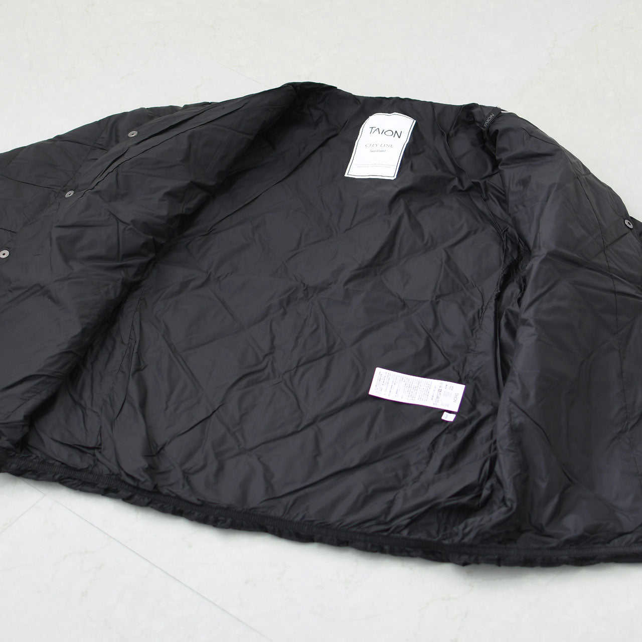 TAION[タイオン] CITY CREW NECK DOWN JACKET  [104BCI] シティクルーネックダウンジャケット[2024AW]