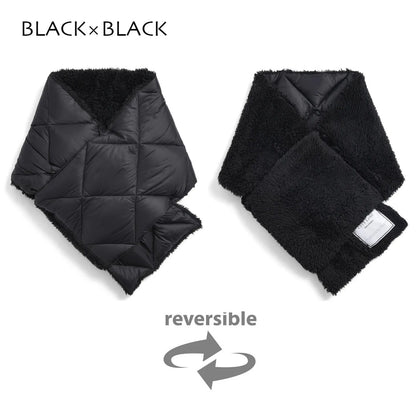 TAION[タイオン] CITY REVERSIBLE DOWN MUFFLER [R201CI] シティリバーシブルダウンマフラー [2025AW]