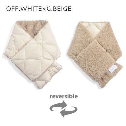 TAION[タイオン] CITY REVERSIBLE DOWN MUFFLER [R201CI] シティリバーシブルダウンマフラー [2025AW]