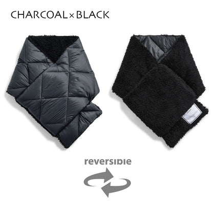 TAION[タイオン] CITY REVERSIBLE DOWN MUFFLER [R201CI] シティリバーシブルダウンマフラー [2025AW]