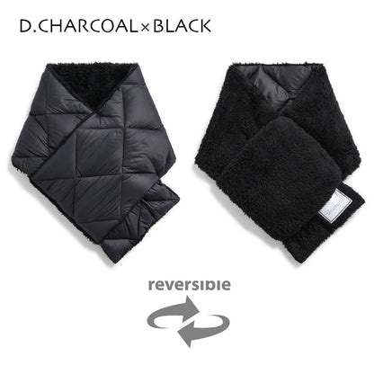 TAION[タイオン] CITY REVERSIBLE DOWN MUFFLER [R201CI] シティリバーシブルダウンマフラー [2025AW]