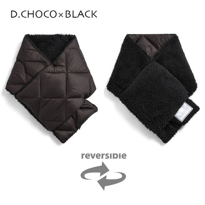 TAION[タイオン] CITY REVERSIBLE DOWN MUFFLER [R201CI] シティリバーシブルダウンマフラー [2025AW]