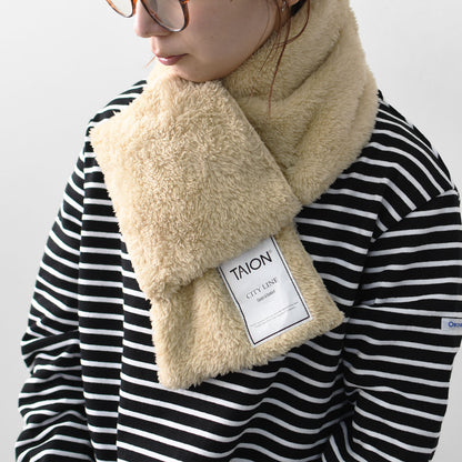 TAION[タイオン] CITY REVERSIBLE DOWN MUFFLER [R201CI] シティリバーシブルダウンマフラー [2025AW]