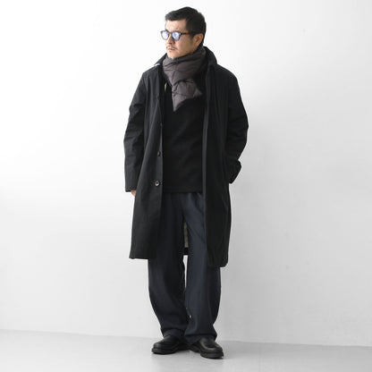 TAION[タイオン] CITY REVERSIBLE DOWN MUFFLER [R201CI] シティリバーシブルダウンマフラー [2025AW]