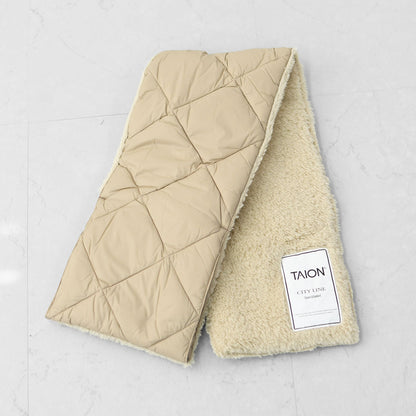 TAION[タイオン] CITY REVERSIBLE DOWN MUFFLER [R201CI] シティリバーシブルダウンマフラー [2025AW]