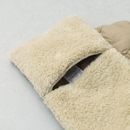 TAION[タイオン] CITY REVERSIBLE DOWN MUFFLER [R201CI] シティリバーシブルダウンマフラー [2025AW]