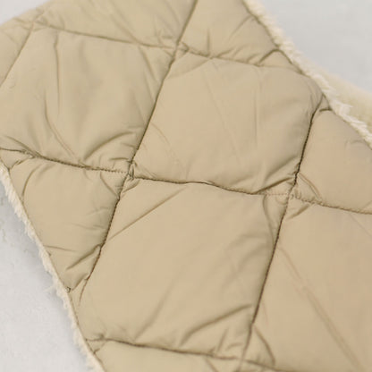 TAION[タイオン] CITY REVERSIBLE DOWN MUFFLER [R201CI] シティリバーシブルダウンマフラー [2025AW]