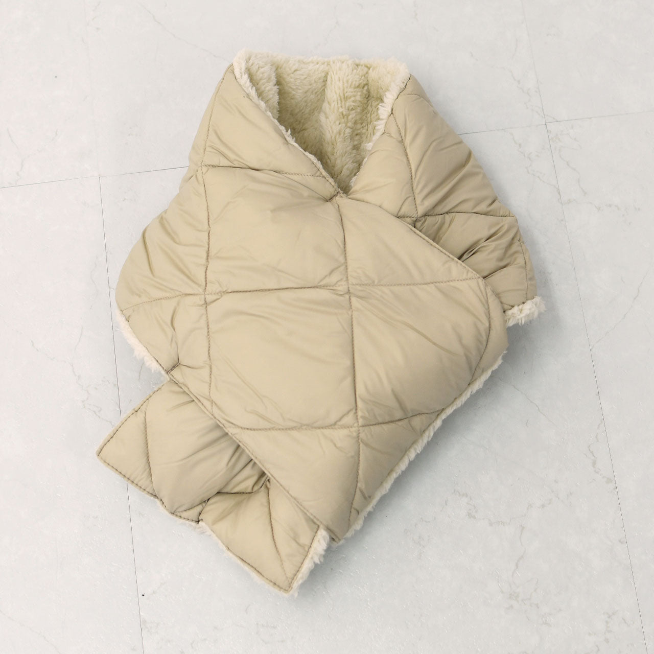 TAION[タイオン] CITY REVERSIBLE DOWN MUFFLER [R201CI] シティリバーシブルダウンマフラー [2025AW]