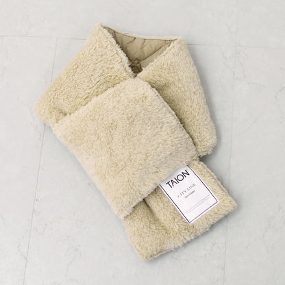 TAION[タイオン] CITY REVERSIBLE DOWN MUFFLER [R201CI] シティリバーシブルダウンマフラー [2025AW]