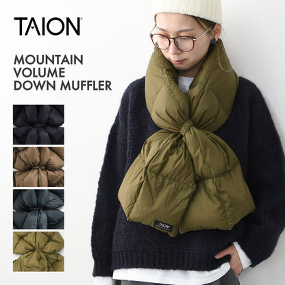 TAION[タイオン] MOUNTAIN VOLUME DOWN MUFFLER [R201VMT] マウンテンボリュームダウンマフラー[2025AW]