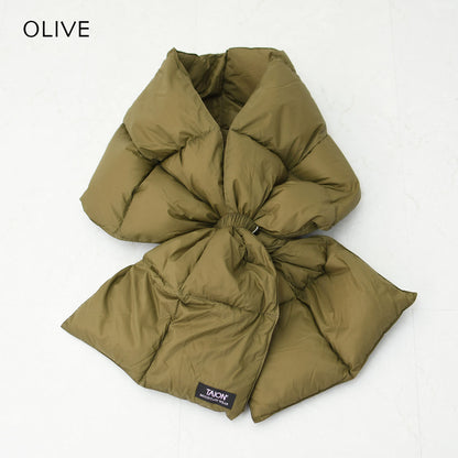 TAION[タイオン] MOUNTAIN VOLUME DOWN MUFFLER [R201VMT] マウンテンボリュームダウンマフラー[2025AW]