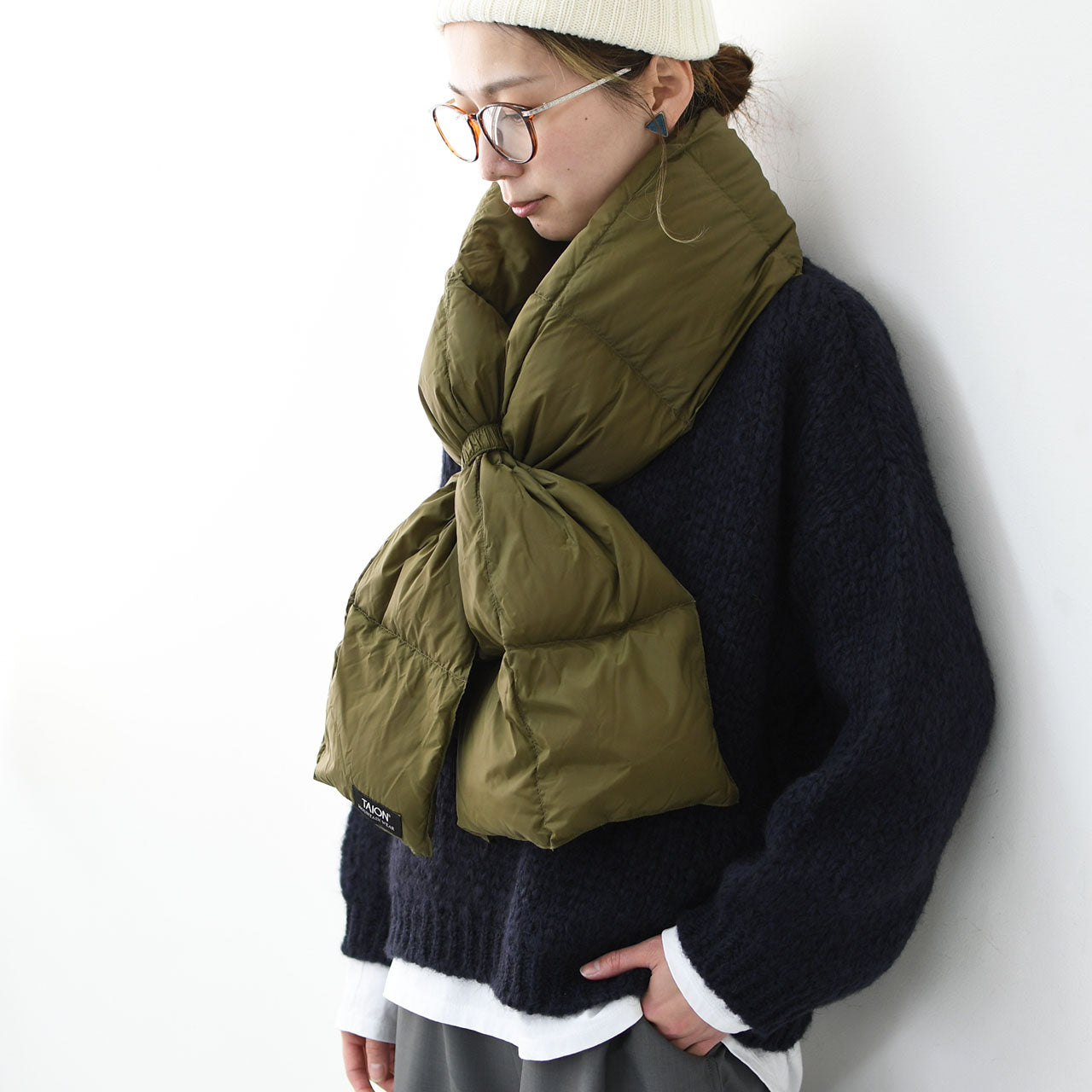 TAION[タイオン] MOUNTAIN VOLUME DOWN MUFFLER [R201VMT] マウンテンボリュームダウンマフラー[2025AW]