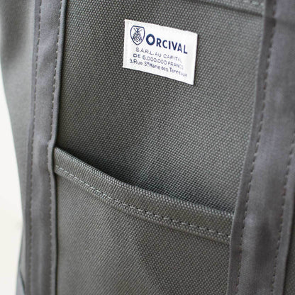 ORCIVAL[オーチバル・オーシバル] CANVAS TOTE BAG SMALL -SOLID- [OR-H0285KWC-S] キャンバストートバッグ スモール ・無地 [2025AW]