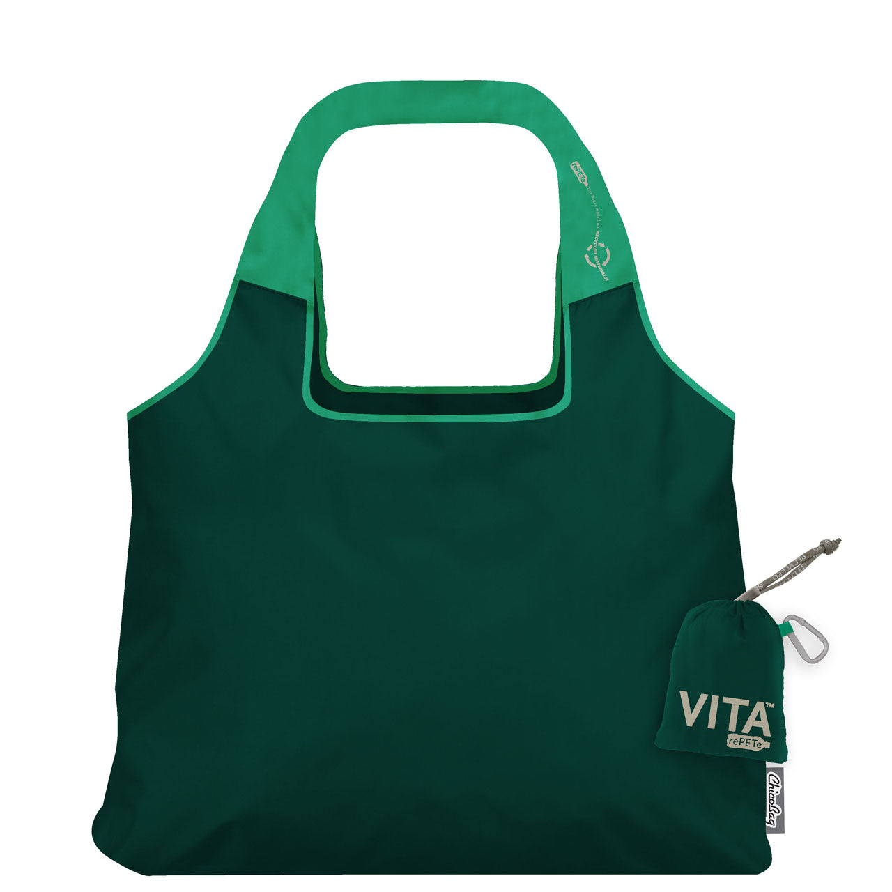 ChicoBag Vita rePETe [チコバッグ] [19430021] チコバッグヴィータrePETe[2021AW]