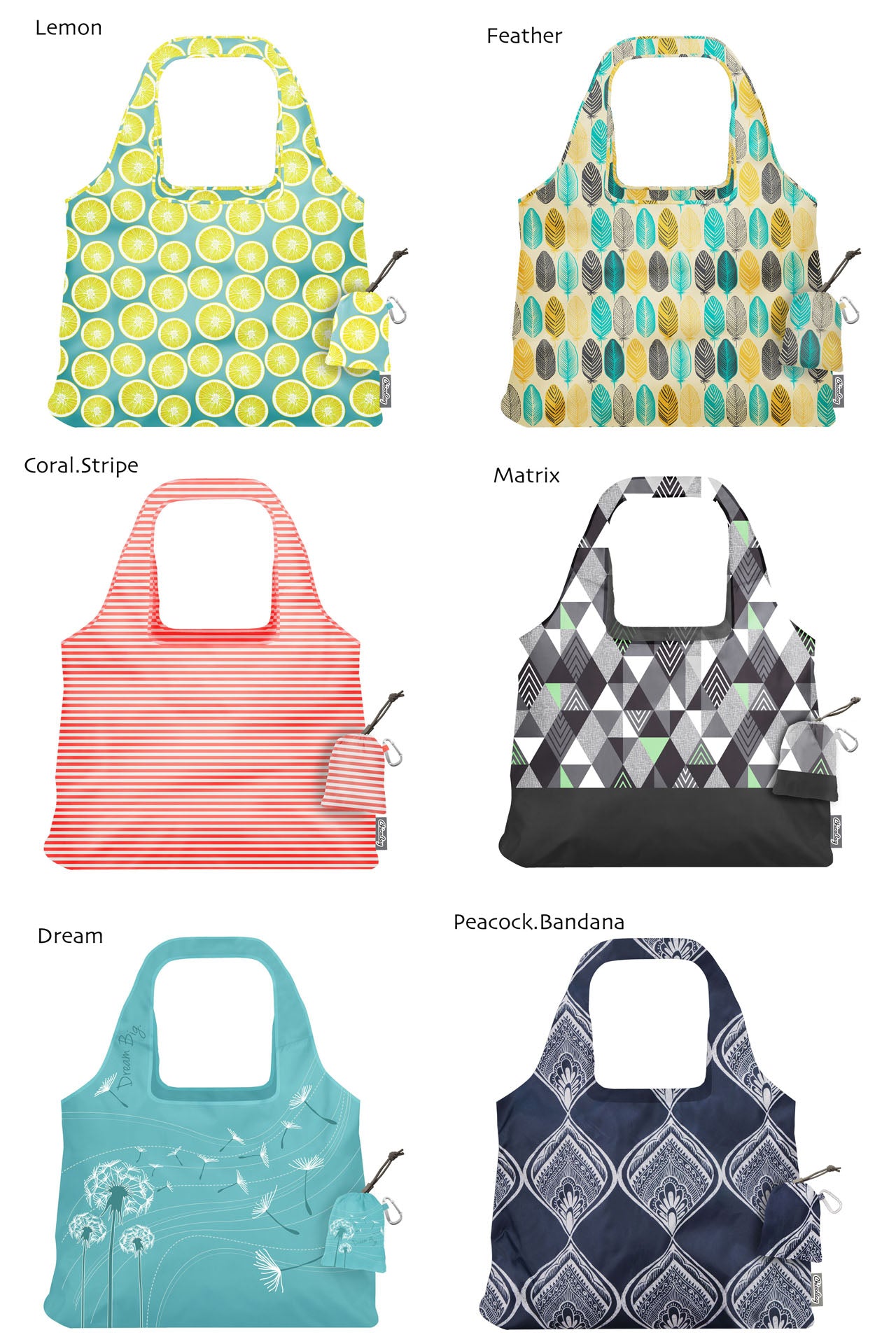 ChicoBag Vita Prints [チコバッグ] [19430022] チコバッグヴィータプリント[2021AW]