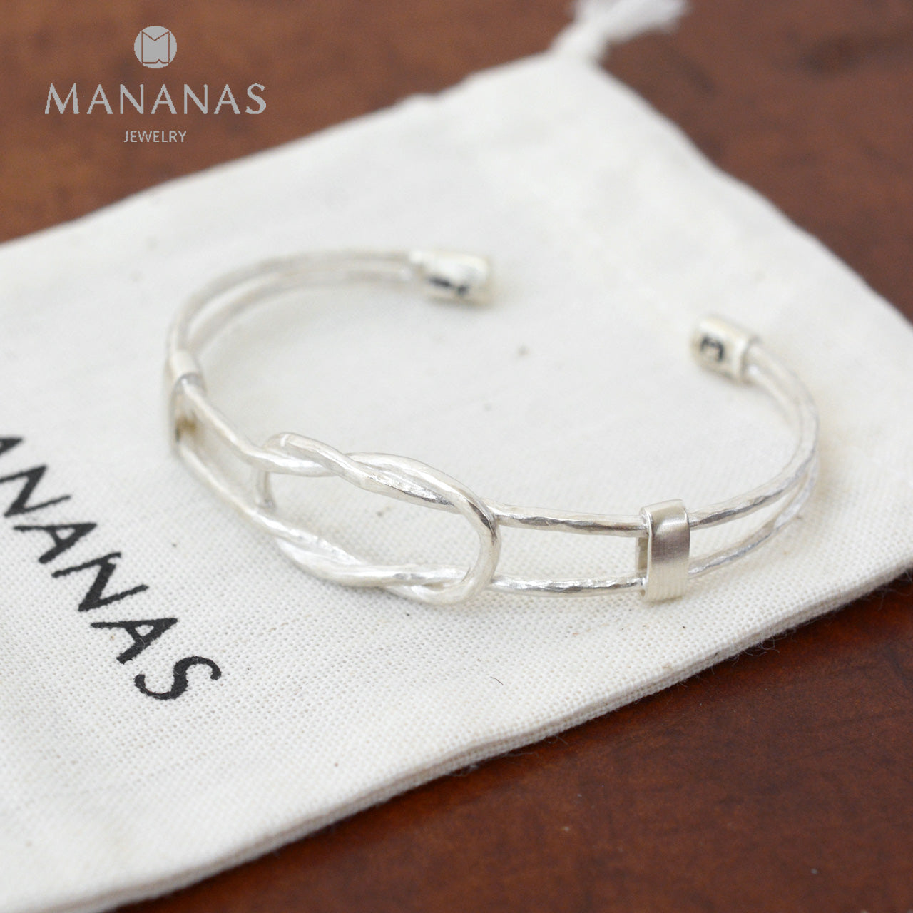 MANANAS [マナナス] Knot Bangle [BR-21013] ノットバングル [2021AW]