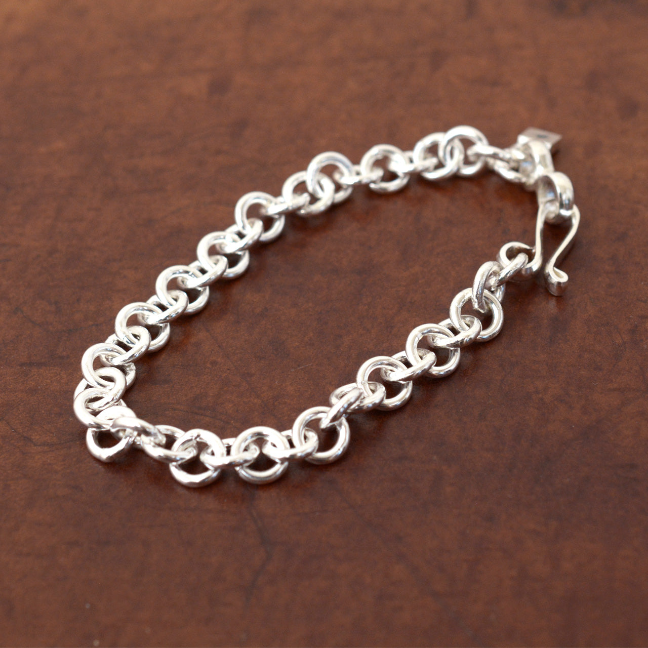 MANANAS [マナナス] Rolo Chain Bracelet(8mm) [BR-21015] ロロチェーンブレスレット [2021AW]