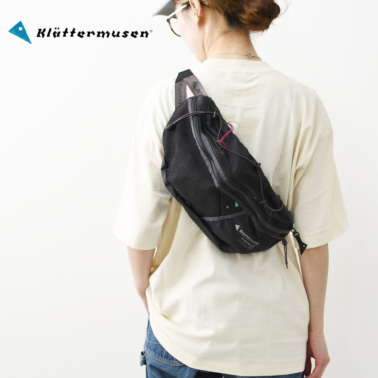 KLATTERMUSEN [クレッタルムーセン] Eldrimner Lumbarpack 5L [10054] エルドリムナー ランバーパック 5L・ウエストポーチ・ボディーバッグ・MEN'S / LADY'S [2026SS]