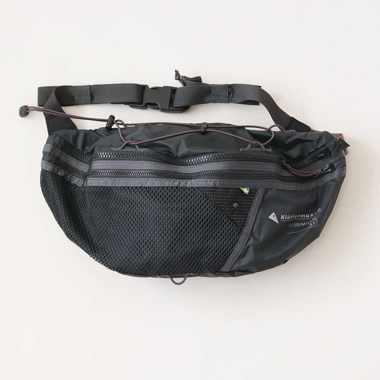 KLATTERMUSEN [クレッタルムーセン] Eldrimner Lumbarpack 5L [10054] エルドリムナー ランバーパック 5L・ウエストポーチ・ボディーバッグ・MEN'S / LADY'S [2026SS]