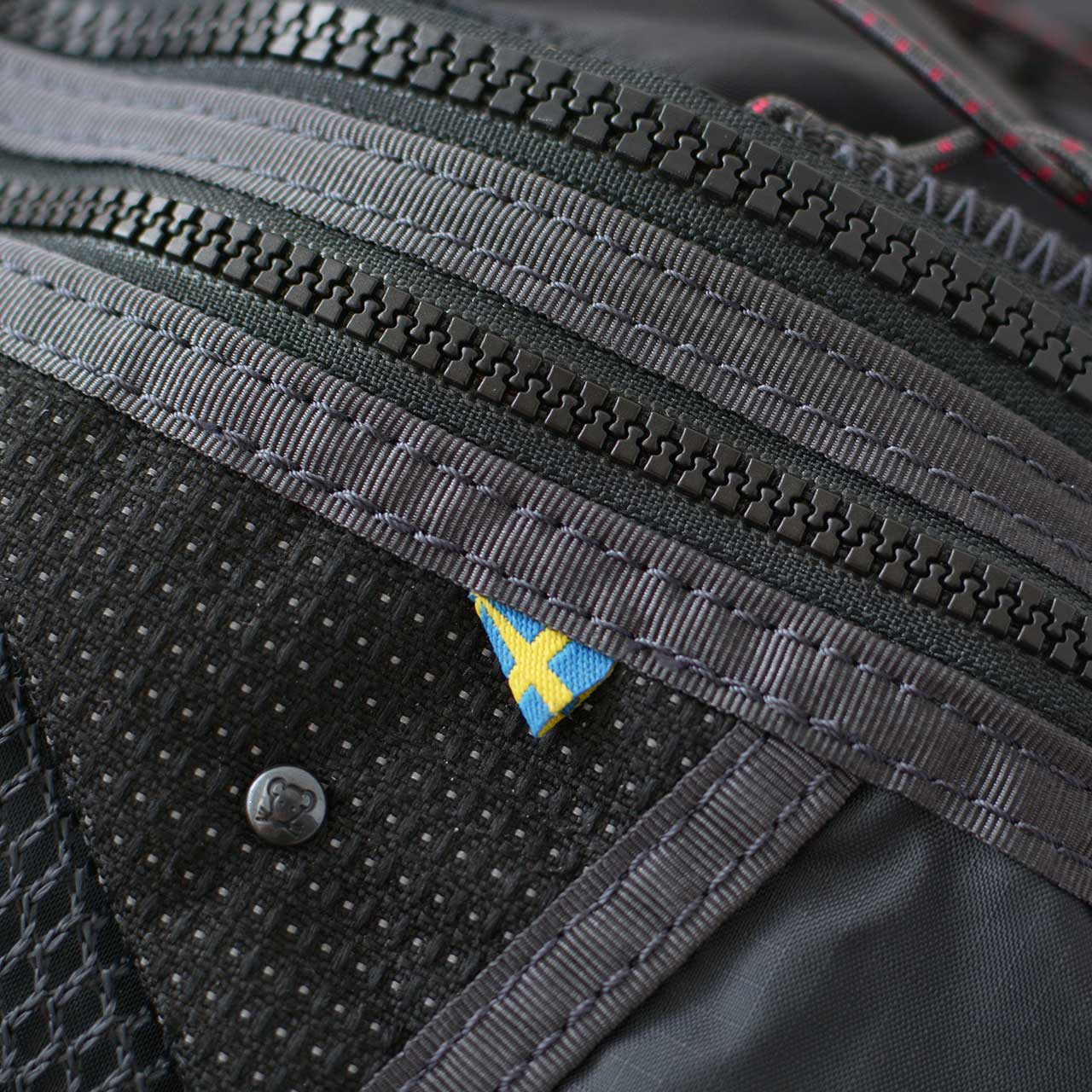 KLATTERMUSEN [クレッタルムーセン] Eldrimner Lumbarpack 5L [10054] エルドリムナー ランバーパック 5L・ウエストポーチ・ボディーバッグ・MEN'S / LADY'S [2026SS]