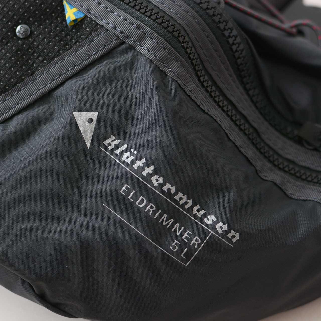 KLATTERMUSEN [クレッタルムーセン] Eldrimner Lumbarpack 5L [10054] エルドリムナー ランバーパック 5L・ウエストポーチ・ボディーバッグ・MEN'S / LADY'S [2026SS]