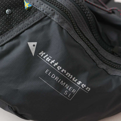 KLATTERMUSEN [クレッタルムーセン] Eldrimner Lumbarpack 5L [10054] エルドリムナー ランバーパック 5L・ウエストポーチ・ボディーバッグ・MEN'S / LADY'S [2026SS]