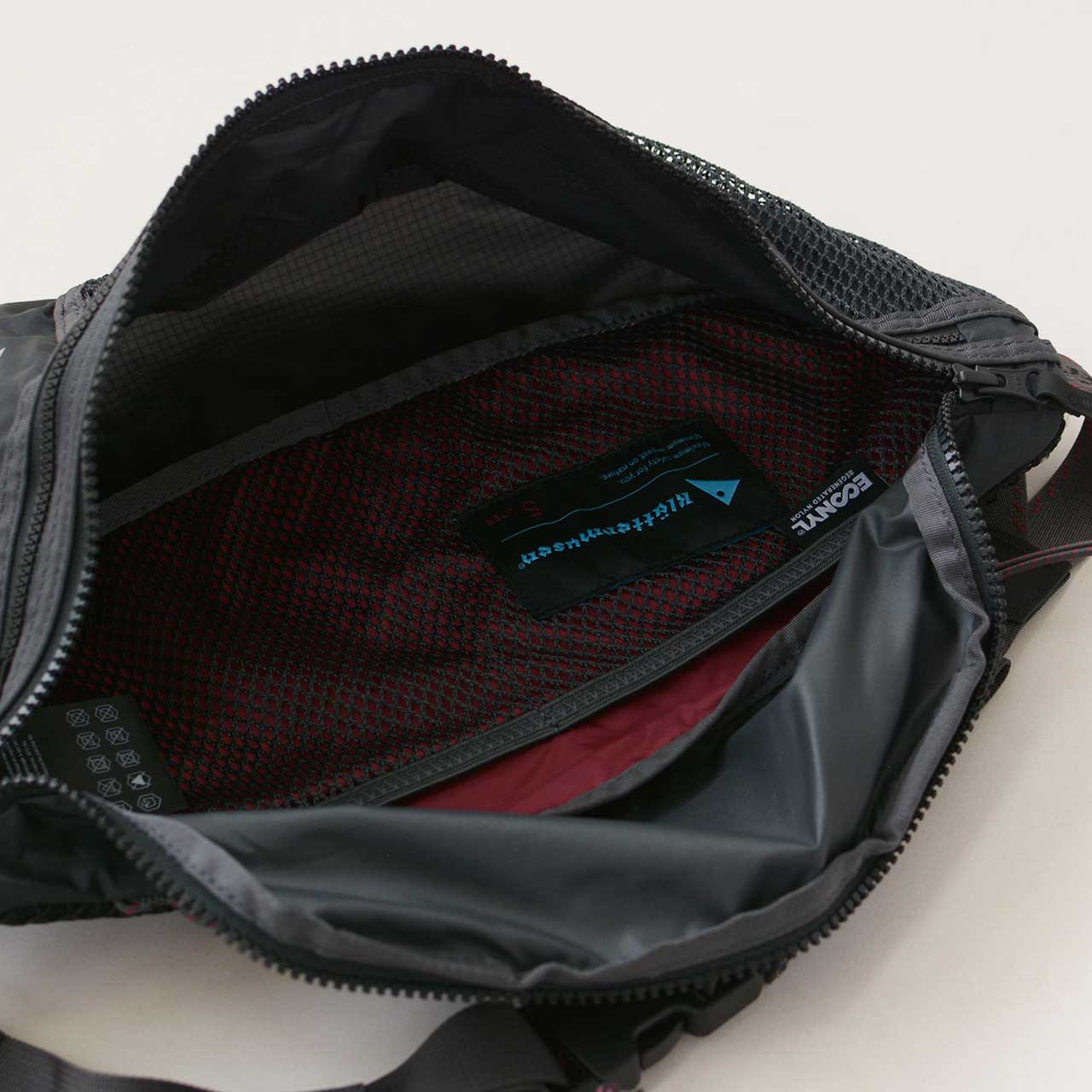 KLATTERMUSEN [クレッタルムーセン] Eldrimner Lumbarpack 5L [10054] エルドリムナー ランバーパック 5L・ウエストポーチ・ボディーバッグ・MEN'S / LADY'S [2026SS]