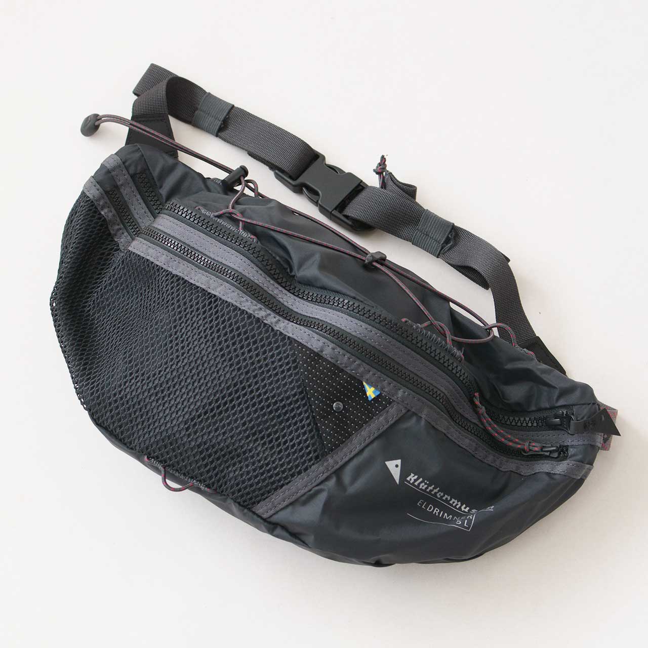 KLATTERMUSEN [クレッタルムーセン] Eldrimner Lumbarpack 5L [10054] エルドリムナー ランバーパック 5L・ウエストポーチ・ボディーバッグ・MEN'S / LADY'S [2026SS]